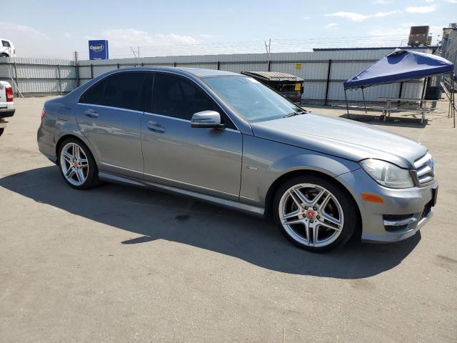 Sedans MERCEDES-BENZ C-CLASS 2012 Silver