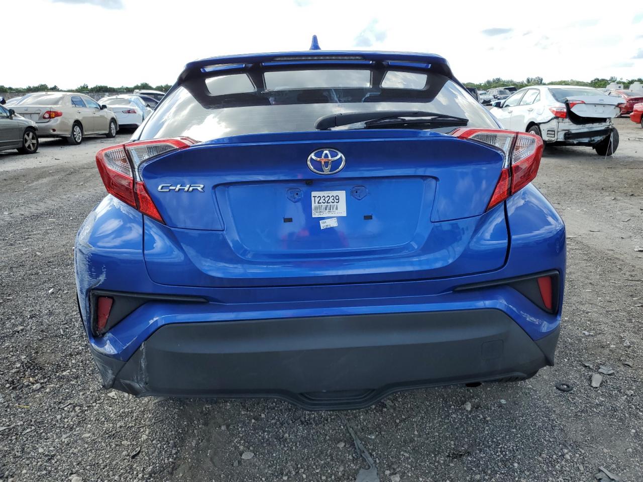 VIN JTNKHMBX7L1092737 2020 TOYOTA C-HR no.6