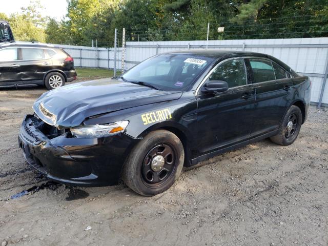 2013 Ford Taurus Police Interceptor