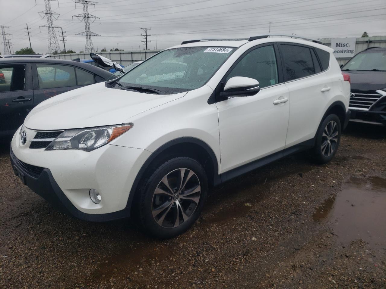 2T3DFREV7FW263616 2015 TOYOTA RAV 4 - Image 1