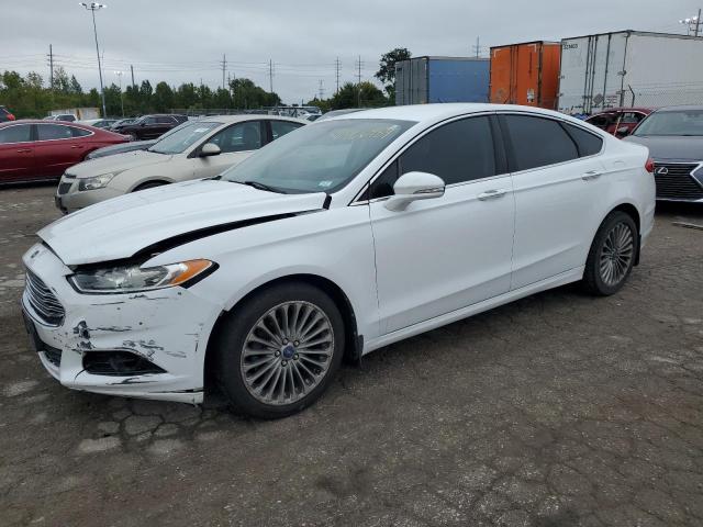  FORD FUSION 2013 Белый