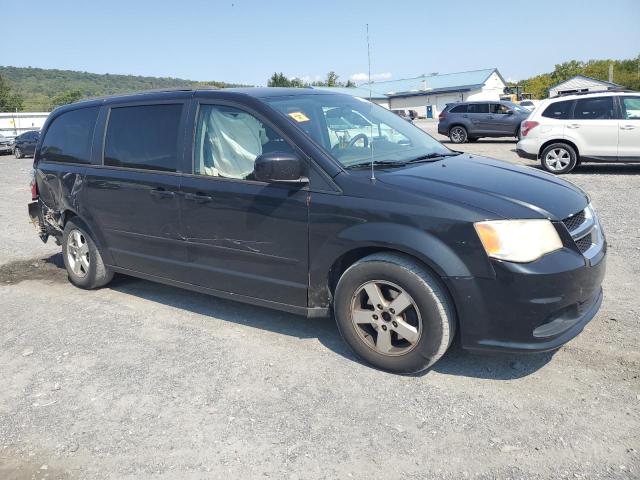  DODGE CARAVAN 2013 Black