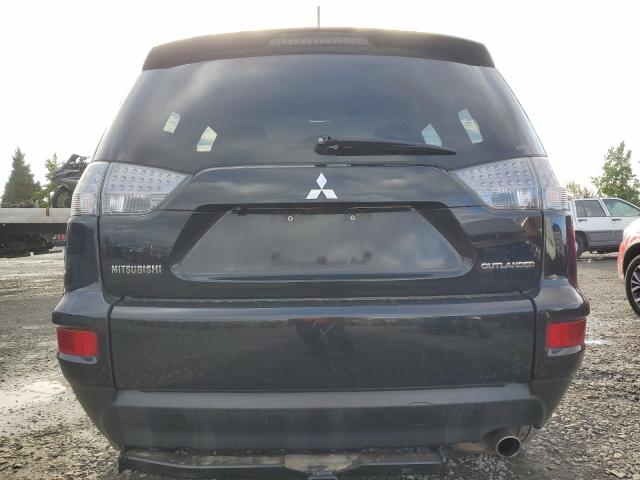 Паркетники MITSUBISHI OUTLANDER 2012 Черный