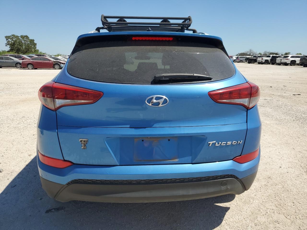 2016 Hyundai Tucson Limited VIN: KM8J33A45GU179701 Lot: 72277744