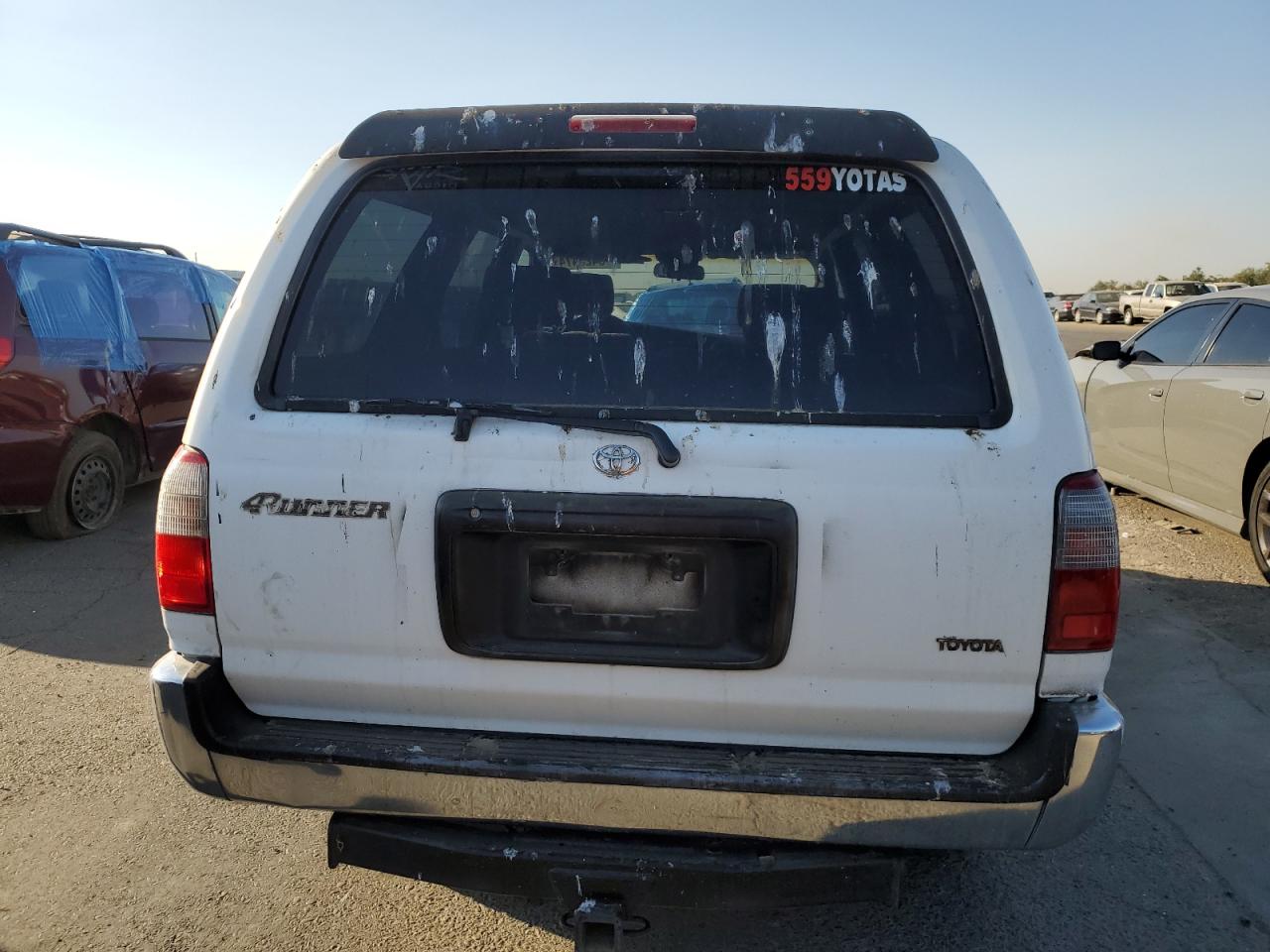 1999 Toyota 4Runner VIN: JT3GM84R0X0040961 Lot: 73425474