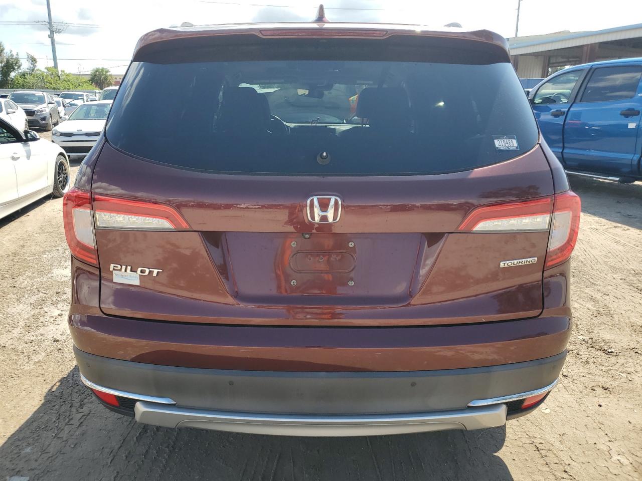 2019 Honda Pilot Touring VIN: 5FNYF5H91KB037242 Lot: 73837474