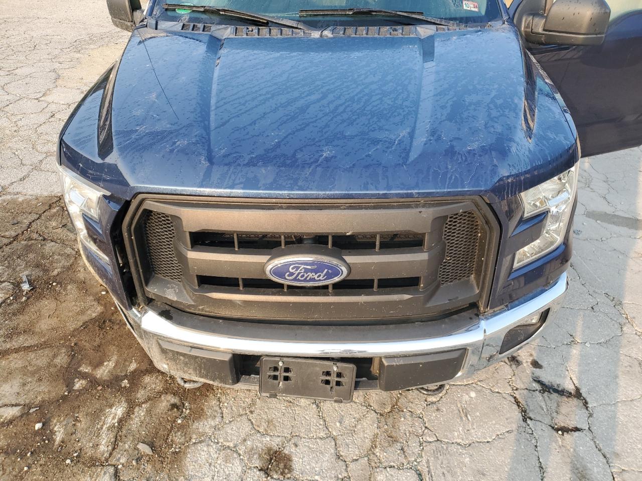 1FTEX1EP7FFC90868 2015 Ford F150 Super Cab