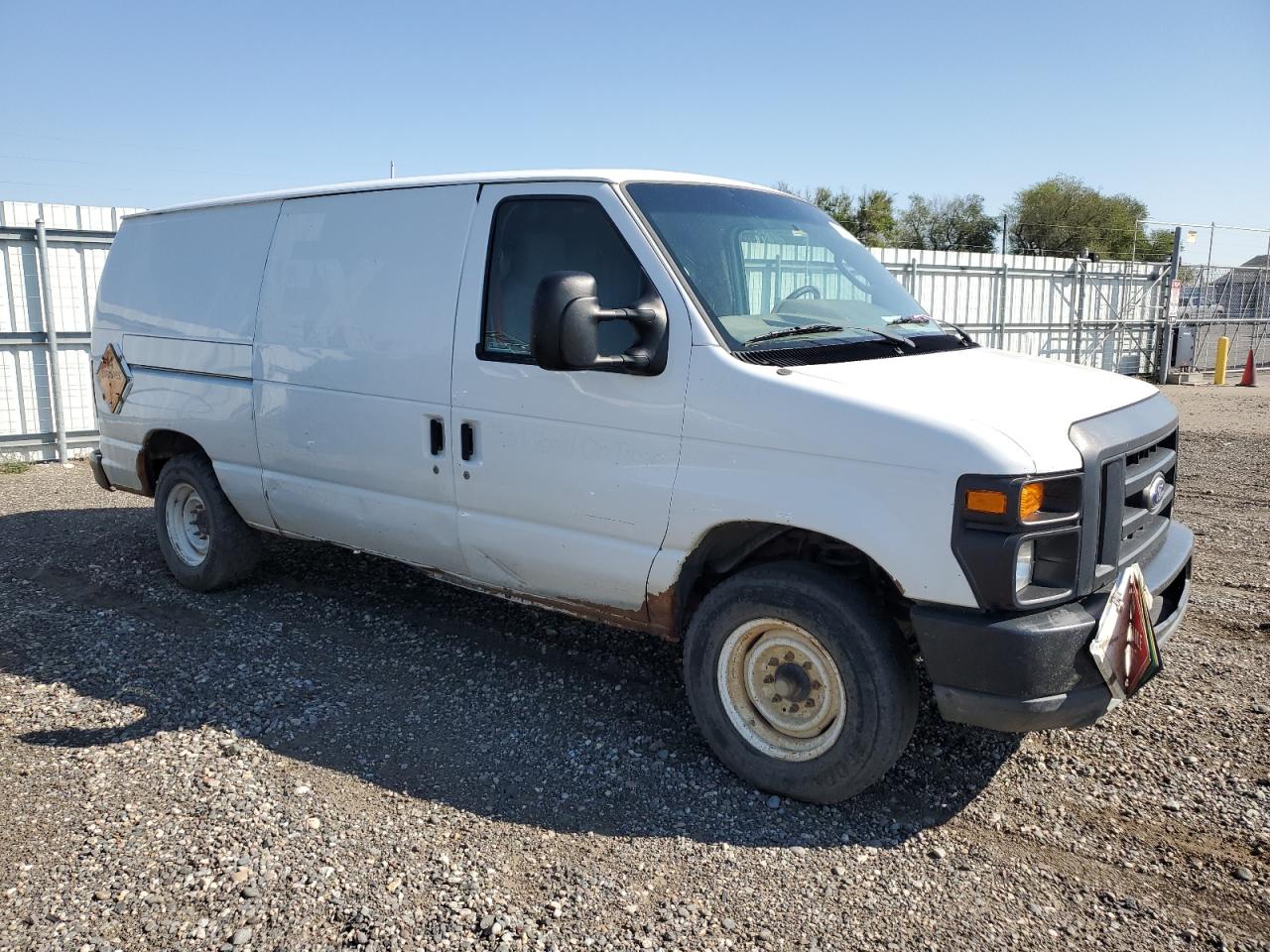 2010 Ford Econoline E150 Van VIN: 1FTNE1EW4ADA90936 Lot: 51649974