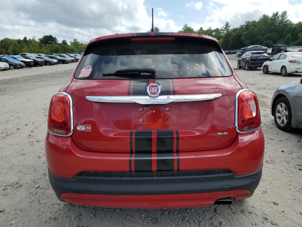 2016 Fiat 500X Lounge VIN: ZFBCFYDT2GP365153 Lot: 69929604