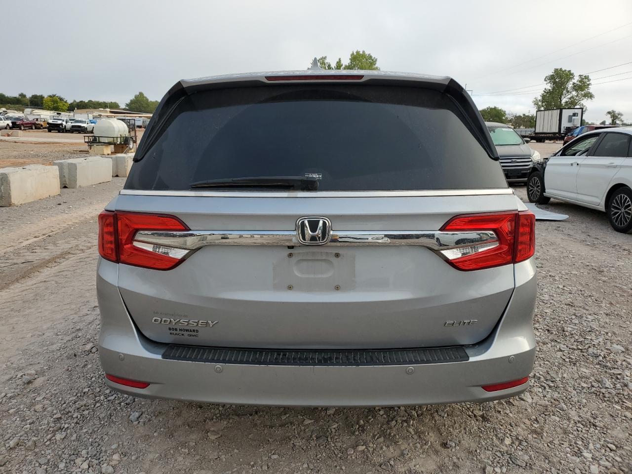 2019 Honda Odyssey Elite VIN: 5FNRL6H91KB022260 Lot: 71752314