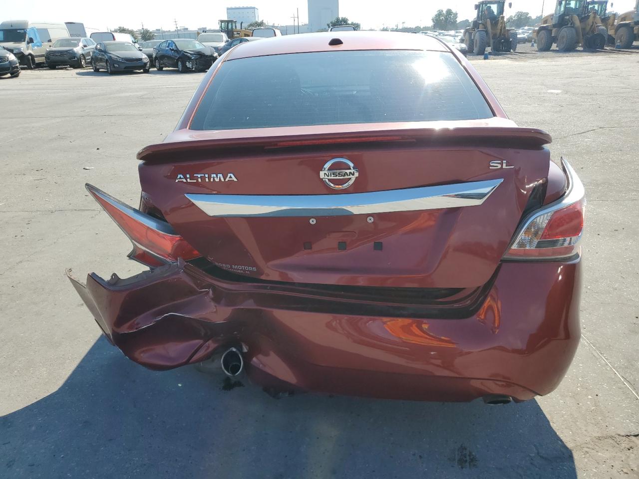 2015 Nissan Altima 2.5 VIN: 1N4AL3AP4FN361063 Lot: 71186144