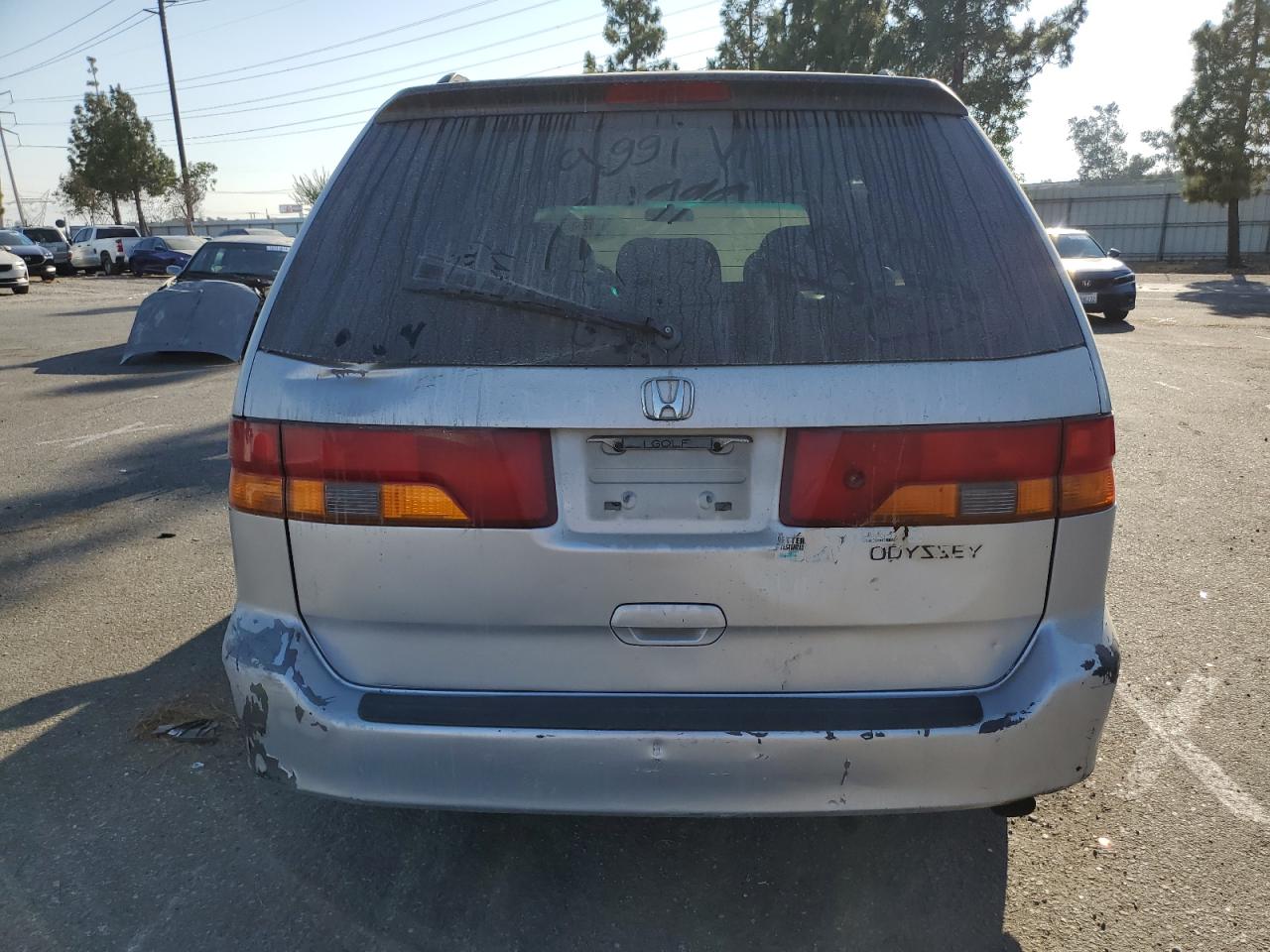 2003 Honda Odyssey Exl VIN: 5FNRL18043B097699 Lot: 69268804