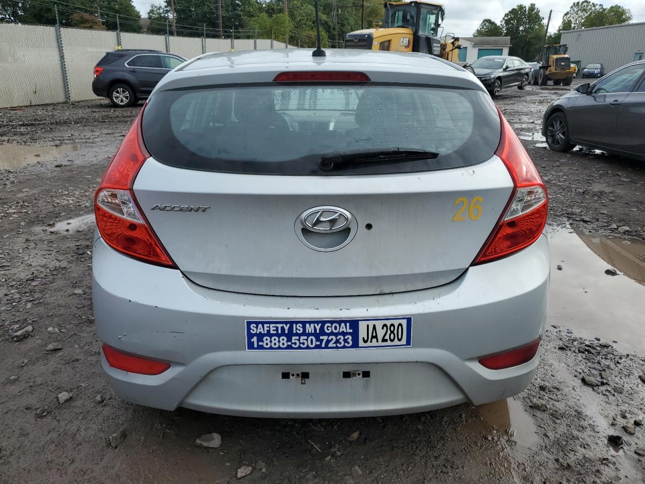 KMHCT5AE4GU247970 2016 Hyundai Accent Se