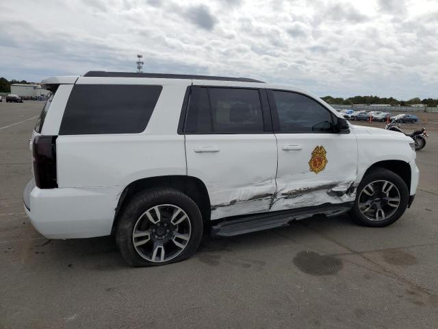  CHEVROLET TAHOE 2020 White