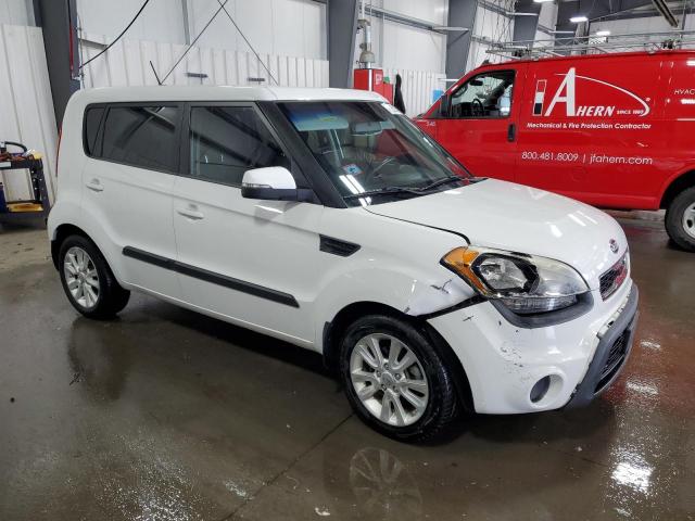  KIA SOUL 2012 White