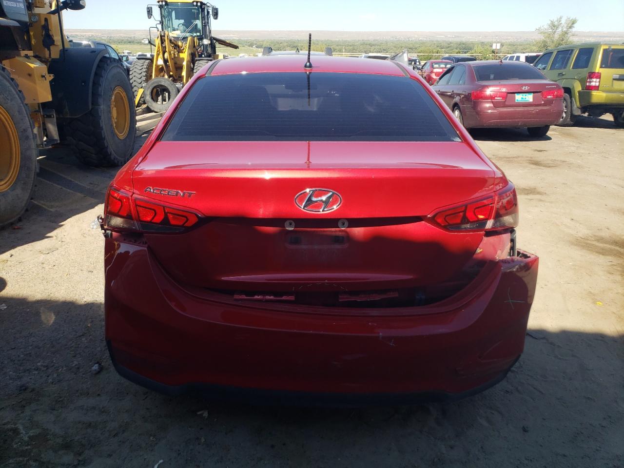 2019 Hyundai Accent Se VIN: 3KPC24A39KE085230 Lot: 70274424