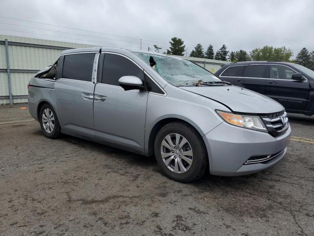 Minivans HONDA ODYSSEY 2016 Srebrny