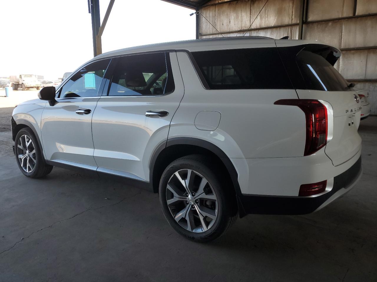 KM8R44HE7NU476129 2022 Hyundai Palisade Sel