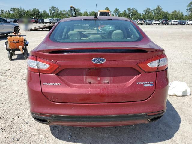  FORD FUSION 2015 Красный