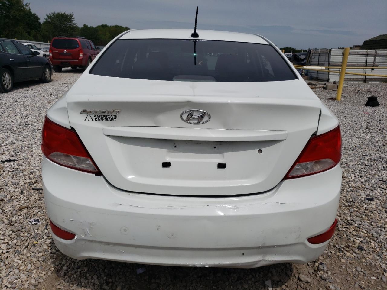 2017 Hyundai Accent Se VIN: KMHCT4AE0HU193384 Lot: 69272704