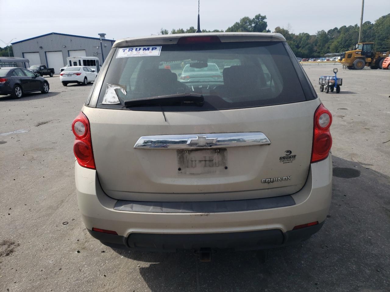 2011 Chevrolet Equinox Ls VIN: 2GNALBEC0B1202233 Lot: 71132474