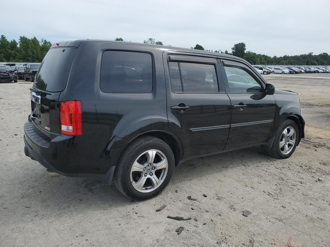 VIN 5FNYF4H58DB060785 2013 HONDA PILOT no.3