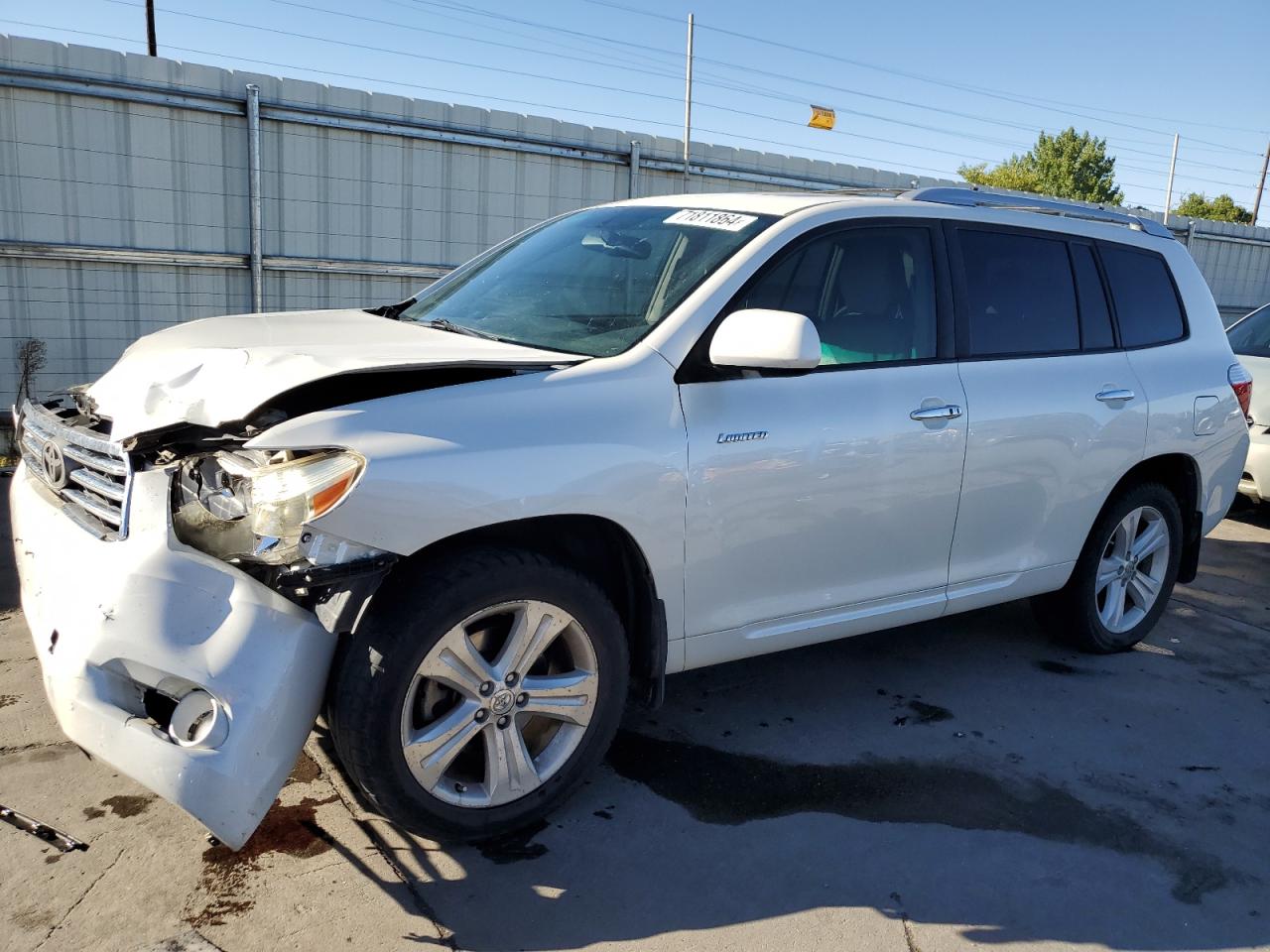 2009 Toyota Highlander - Image 1