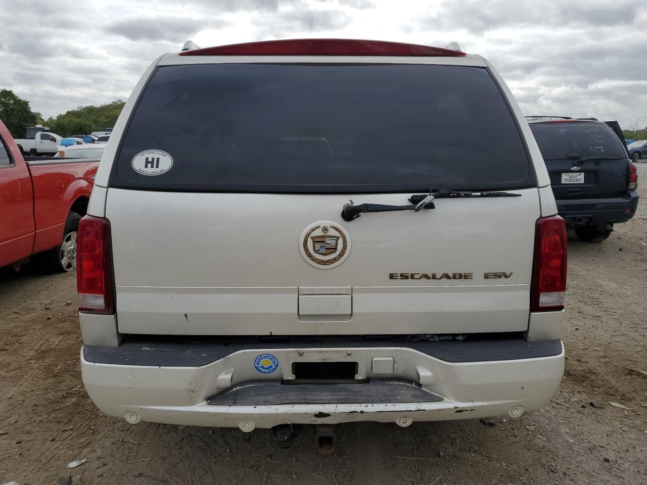 2004 Cadillac Escalade Esv VIN: 3GYFK66N74G155022 Lot: 71472604