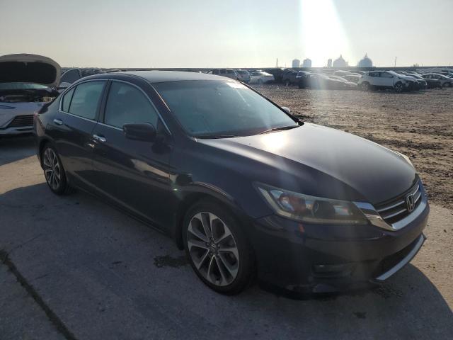 Sedans HONDA ACCORD 2015 Granatowy