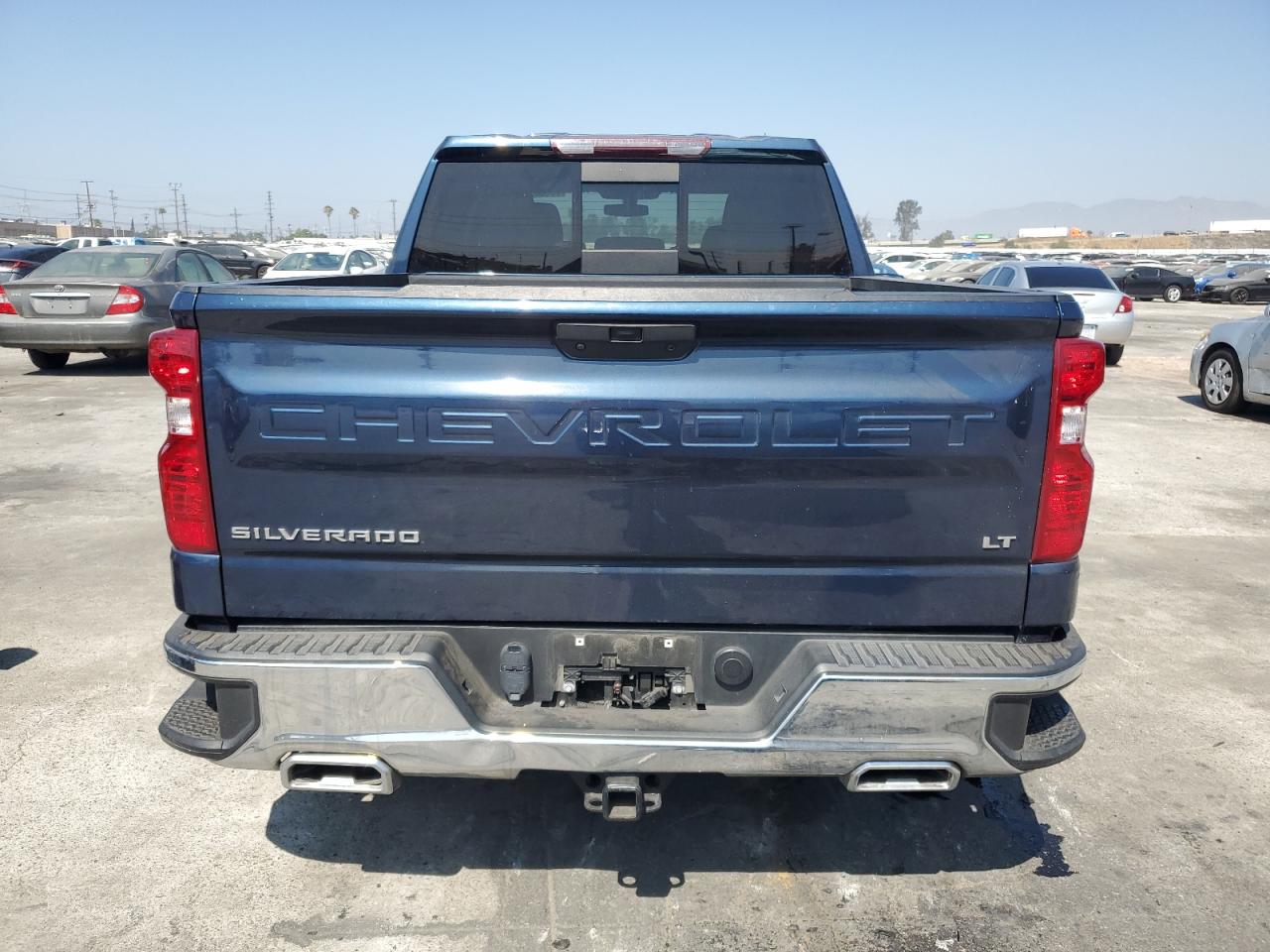 2021 Chevrolet Silverado K1500 Lt VIN: 3GCUYDET6MG239669 Lot: 73060024