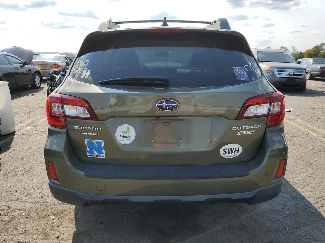 2017 Subaru Outback 2.5I Premium VIN: 4S4BSACCXH3329146 Lot: 71613444