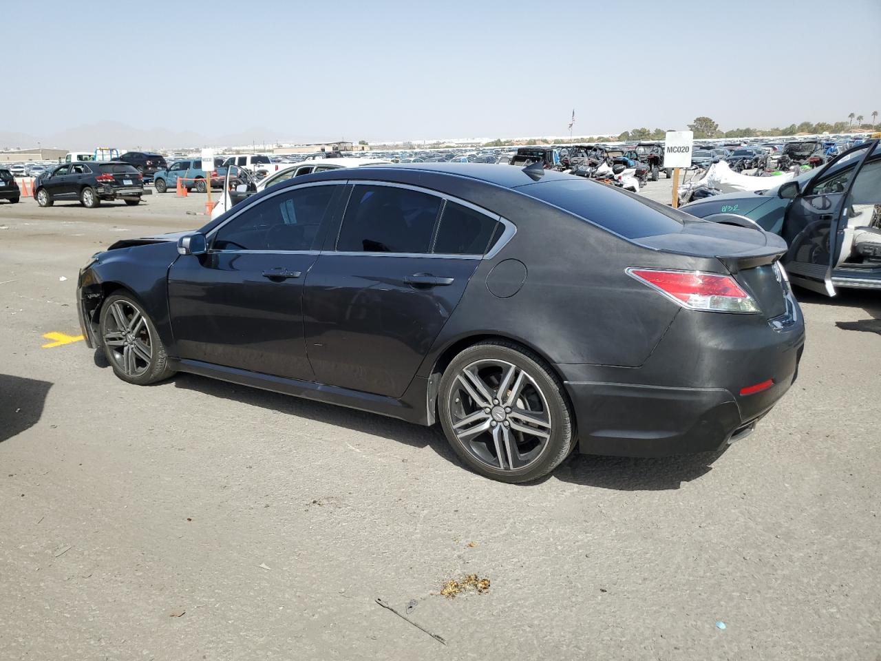 VIN 19UUA9F55DA001779 2013 ACURA TL no.2