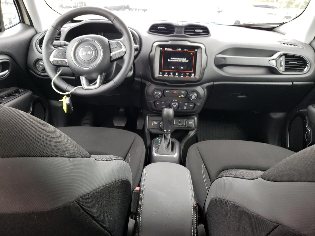 ZACNJDE17PPP43848 2023 Jeep Renegade Altitude