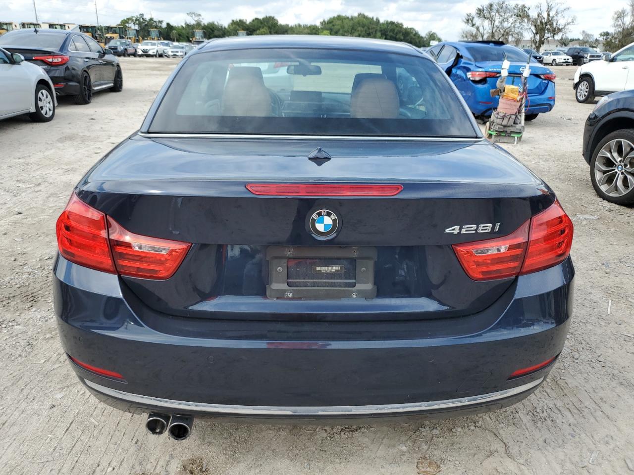 2014 BMW 428 I Sulev VIN: WBA3V7C53EP770882 Lot: 71480514