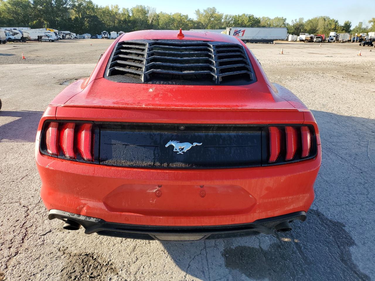 2021 Ford Mustang VIN: 1FA6P8TH7M5106501 Lot: 72767084