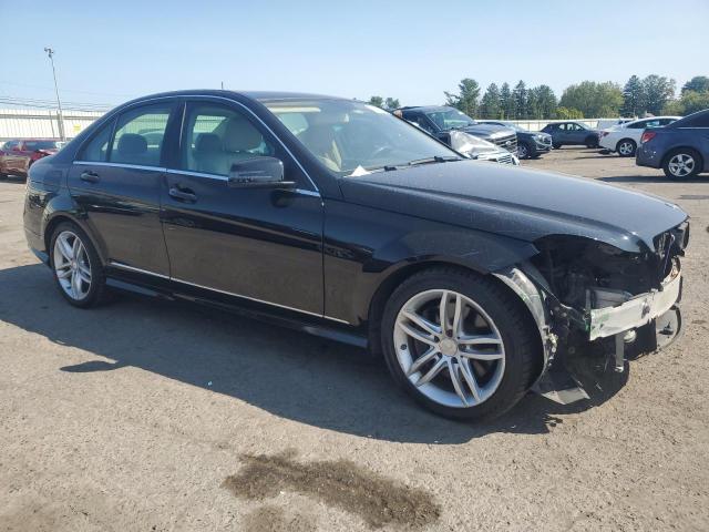 Sedans MERCEDES-BENZ C-CLASS 2013 Black