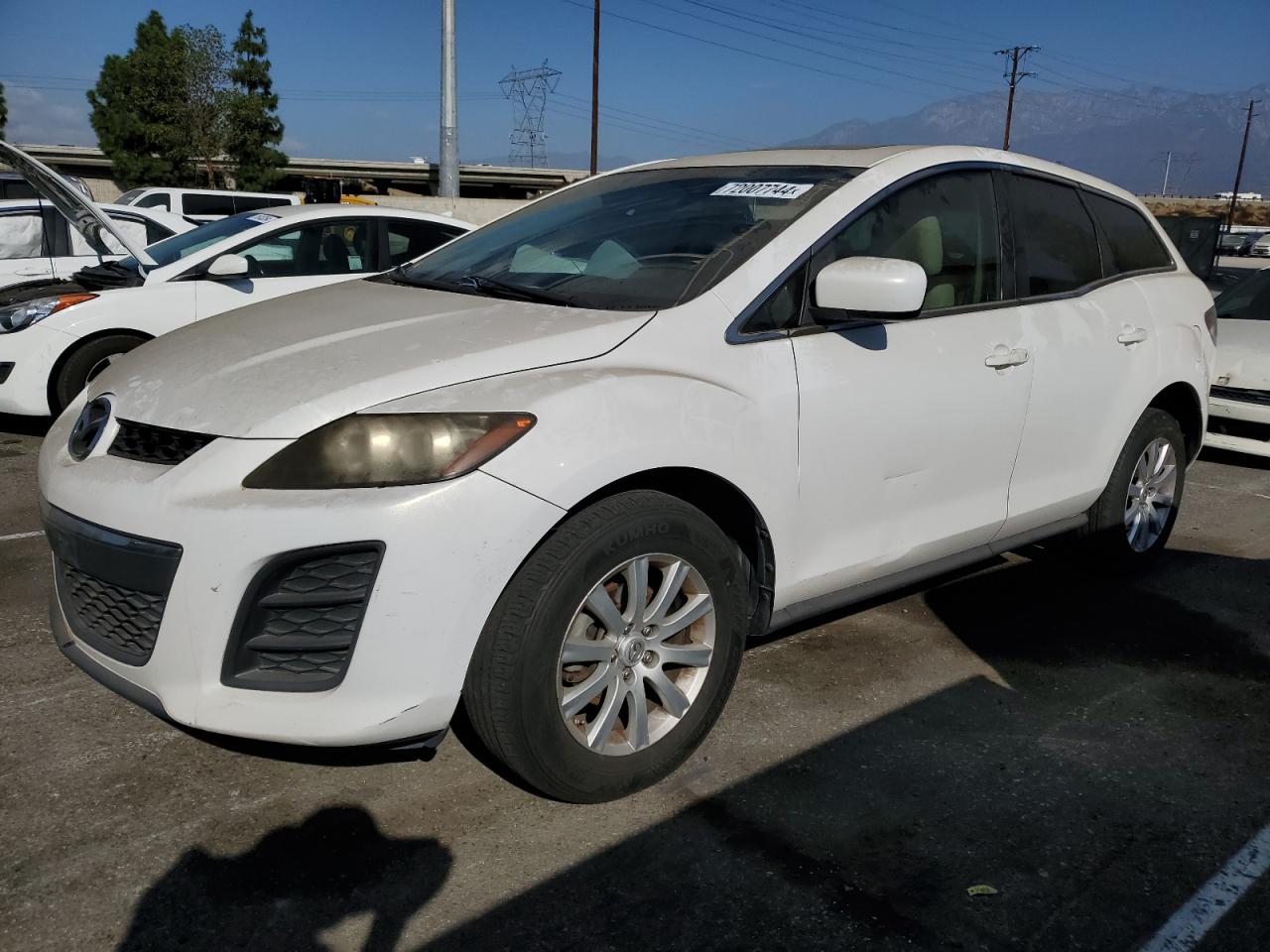 2010 Mazda Cx-7 VIN: JM3ER2WM7A0329613 Lot: 72007744