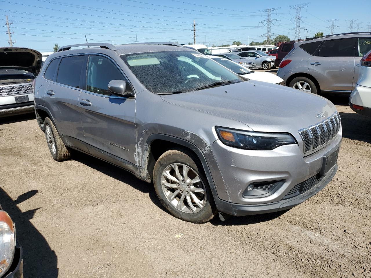 2019 Jeep Cherokee Latitude VIN: 1C4PJLCBXKD265109 Lot: 69803624