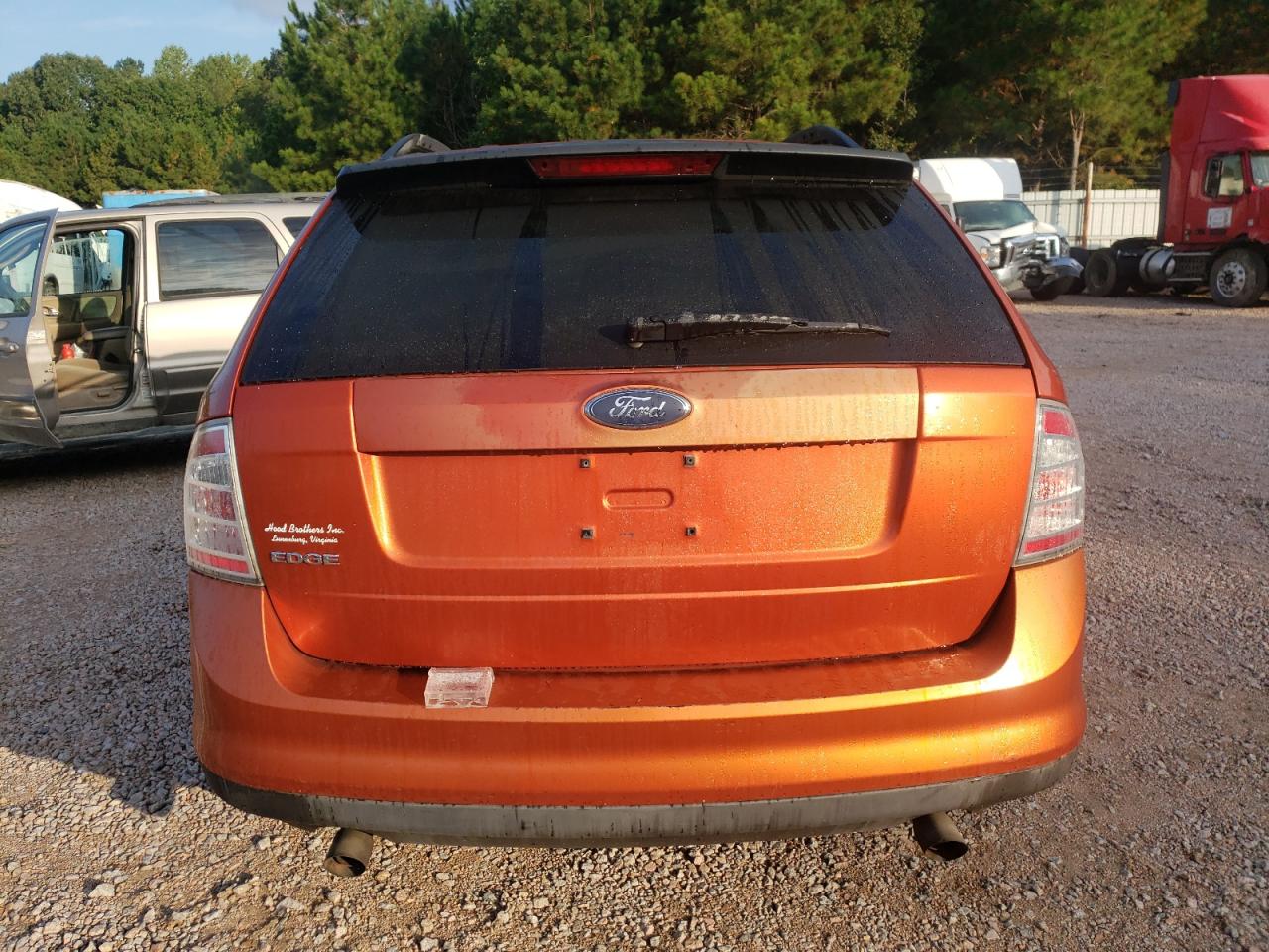 2007 Ford Edge Se VIN: 2FMDK36C47BA88215 Lot: 71571484