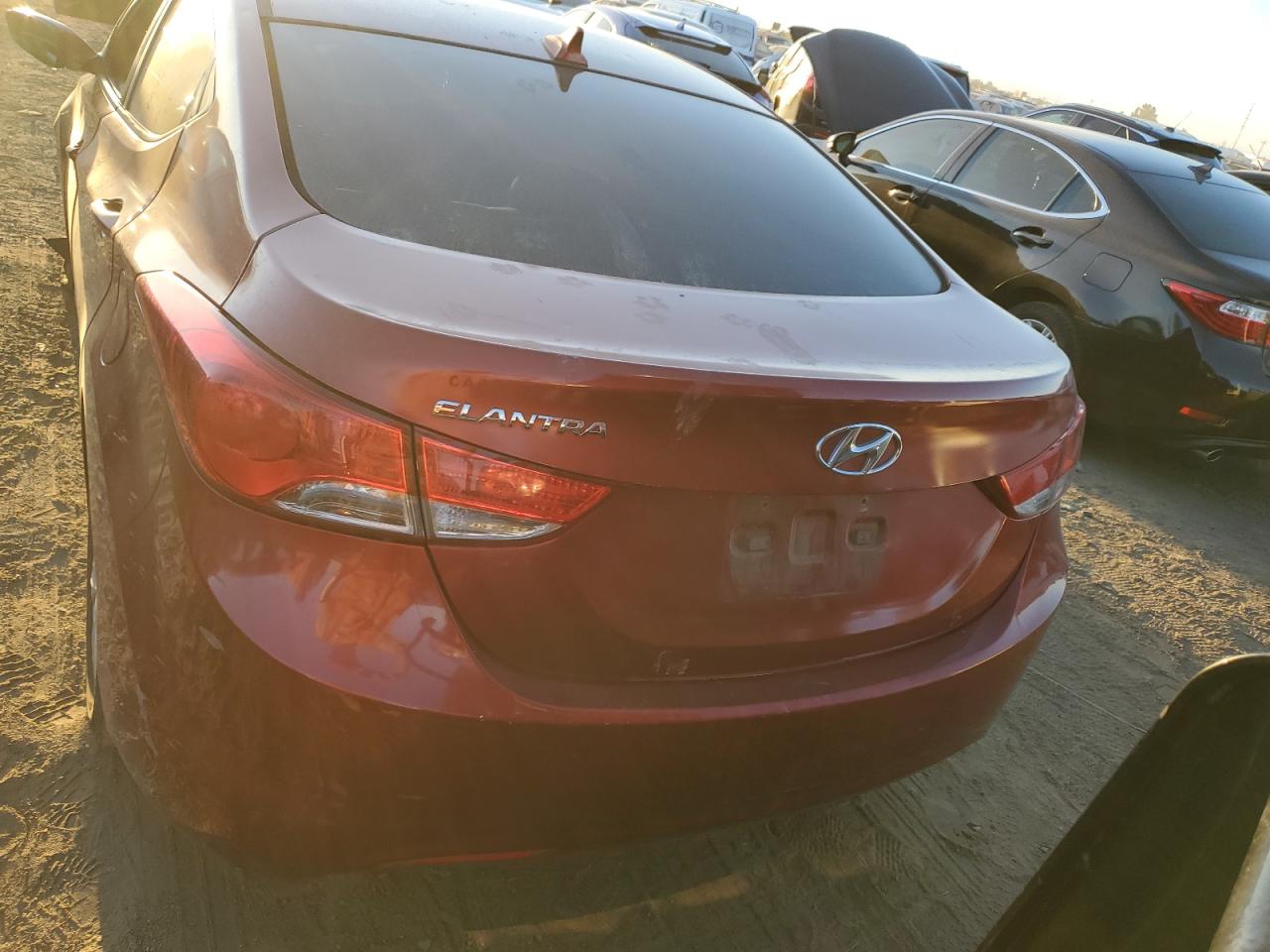 2013 Hyundai Elantra Gls VIN: 5NPDH4AE2DH363419 Lot: 71847594