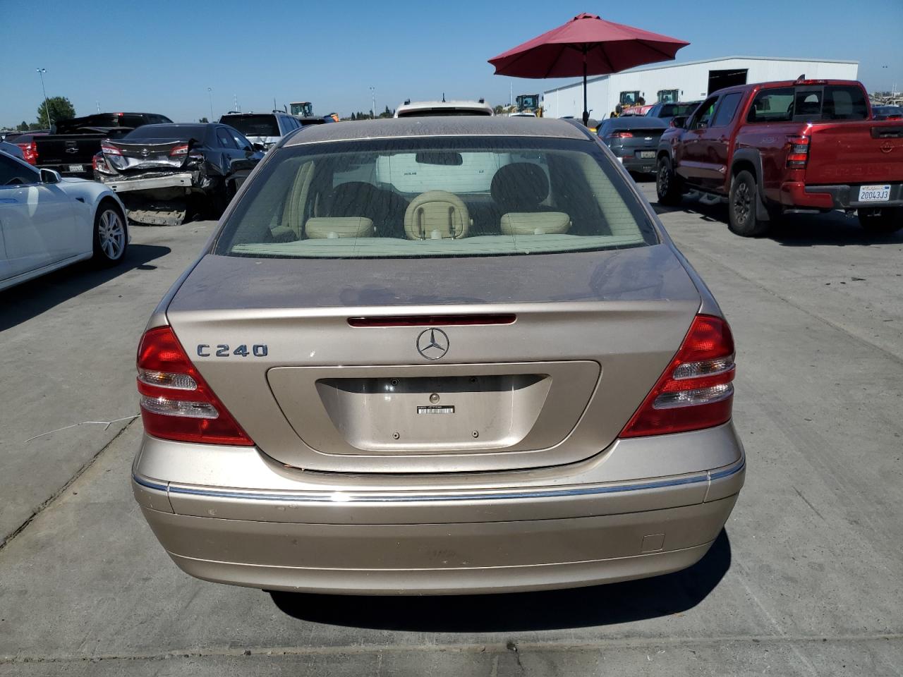 2003 Mercedes-Benz C 240 VIN: WDBRF61J43F333060 Lot: 73161714