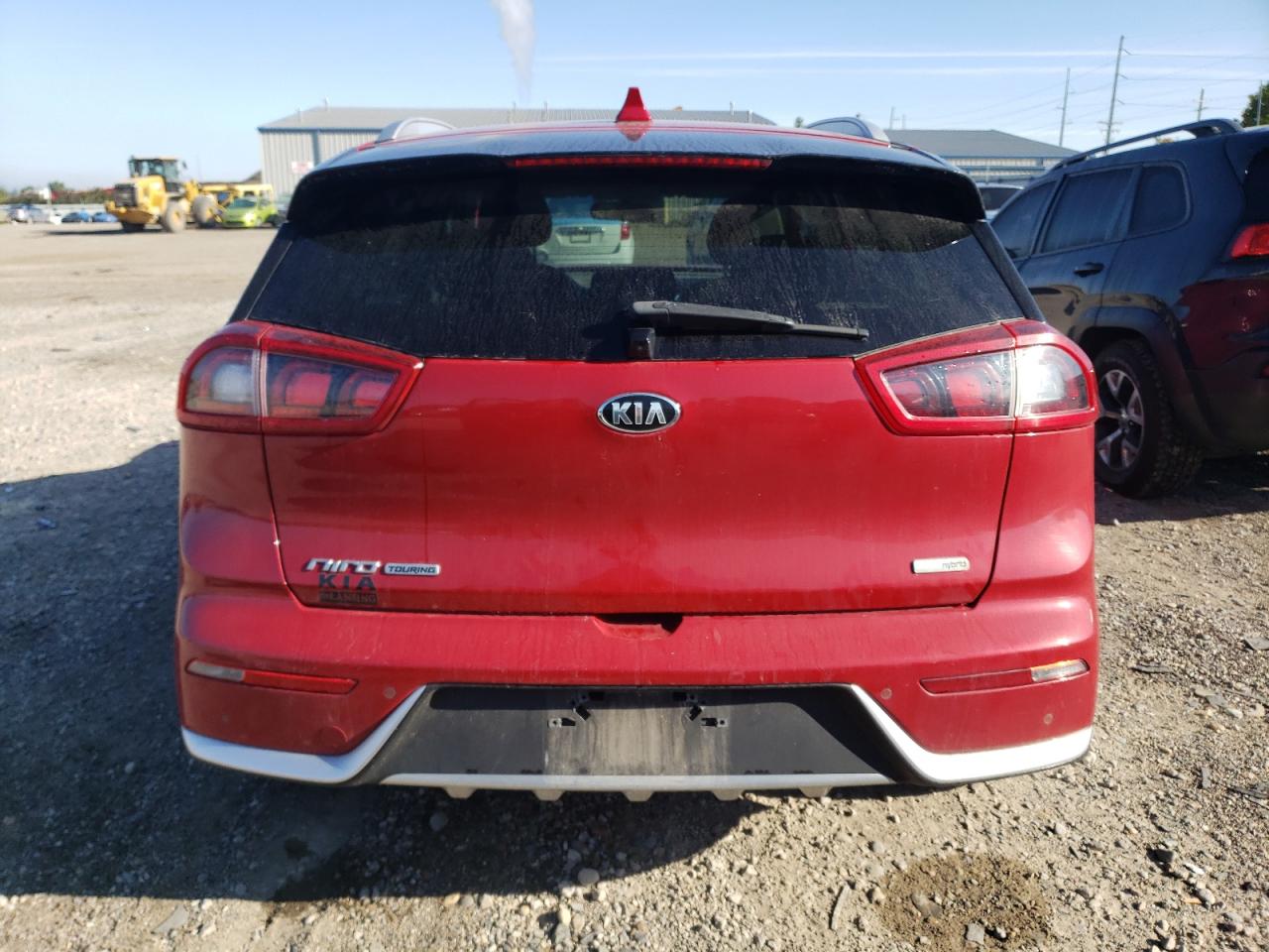 KNDCE3LC2H5048538 2017 Kia Niro Ex Touring