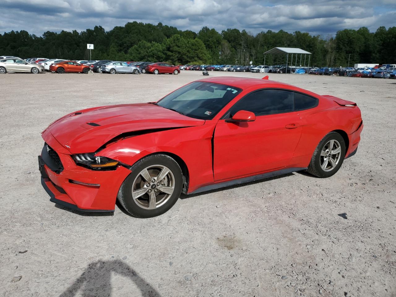 1FA6P8TH2N5132005 2022 FORD MUSTANG - Image 1