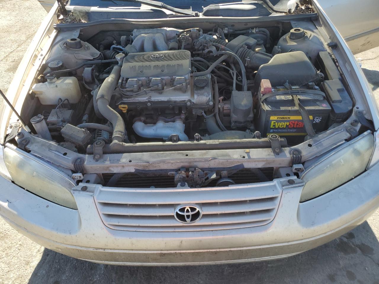 JT2BF22KXV0071742 1997 Toyota Camry Le