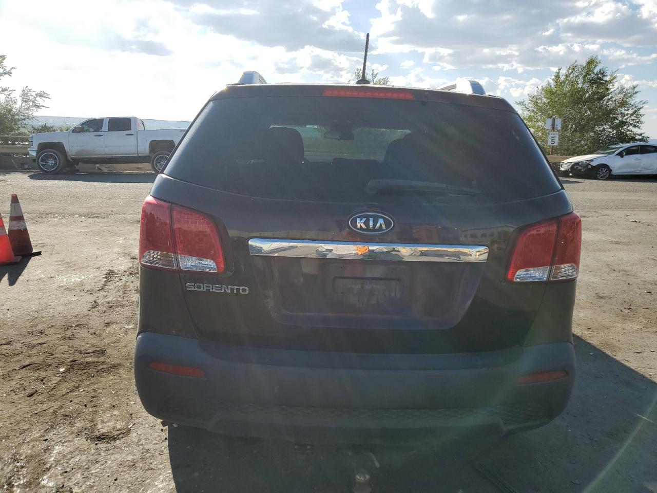 2012 Kia Sorento Base VIN: 5XYKTDA27CG243522 Lot: 71604374