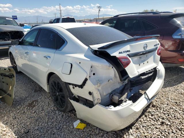  NISSAN ALTIMA 2018 White