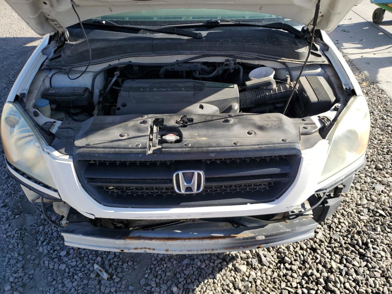 2003 Honda Pilot Exl VIN: 2HKYF18643H501819 Lot: 73998874