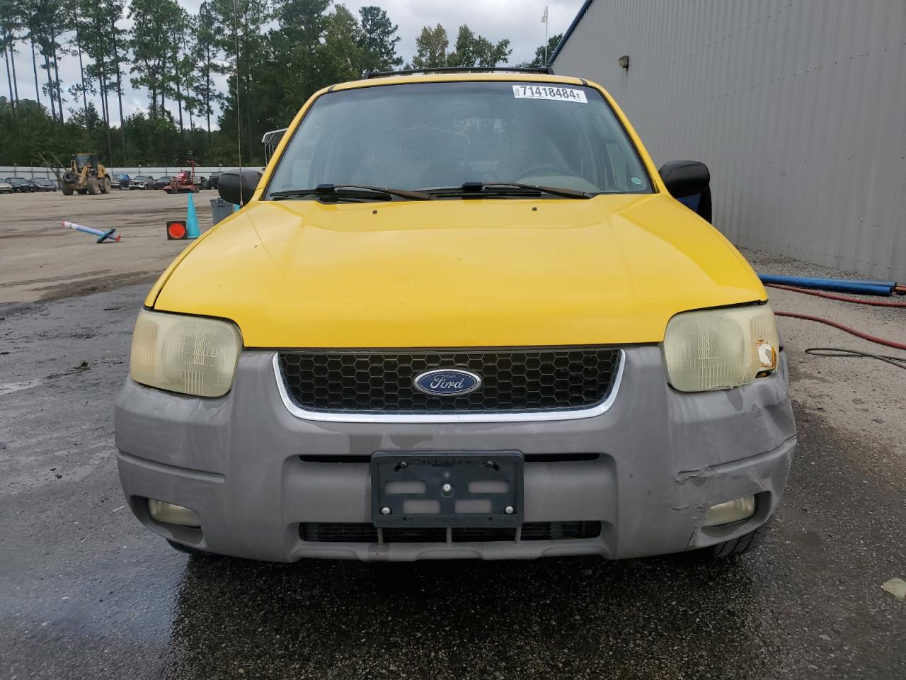 2001 Ford Escape Xlt VIN: 1FMCU04171KF99906 Lot: 71418484