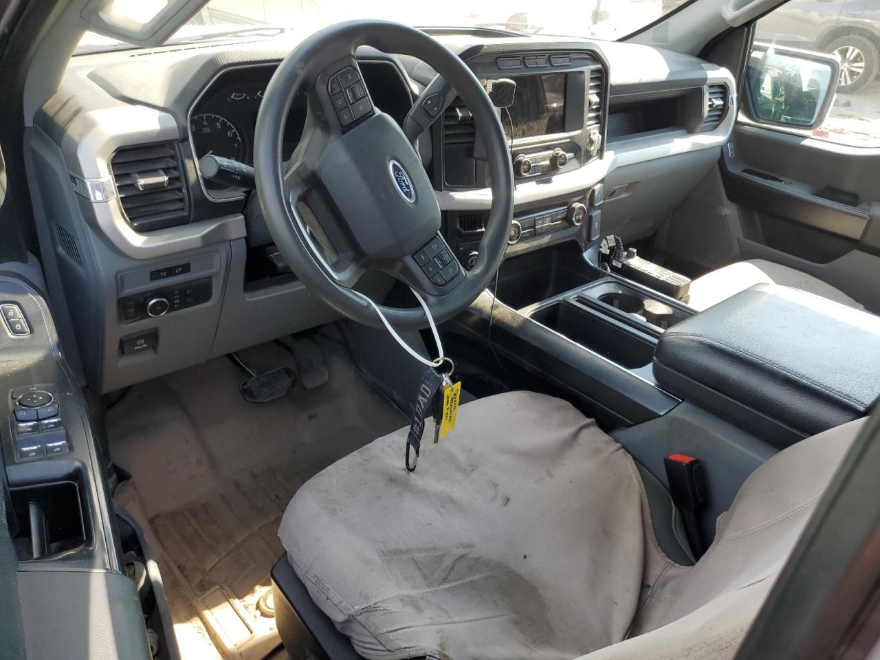 2022 Ford F150 Super Cab VIN: 1FTFX1E58NKD69281 Lot: 72006074