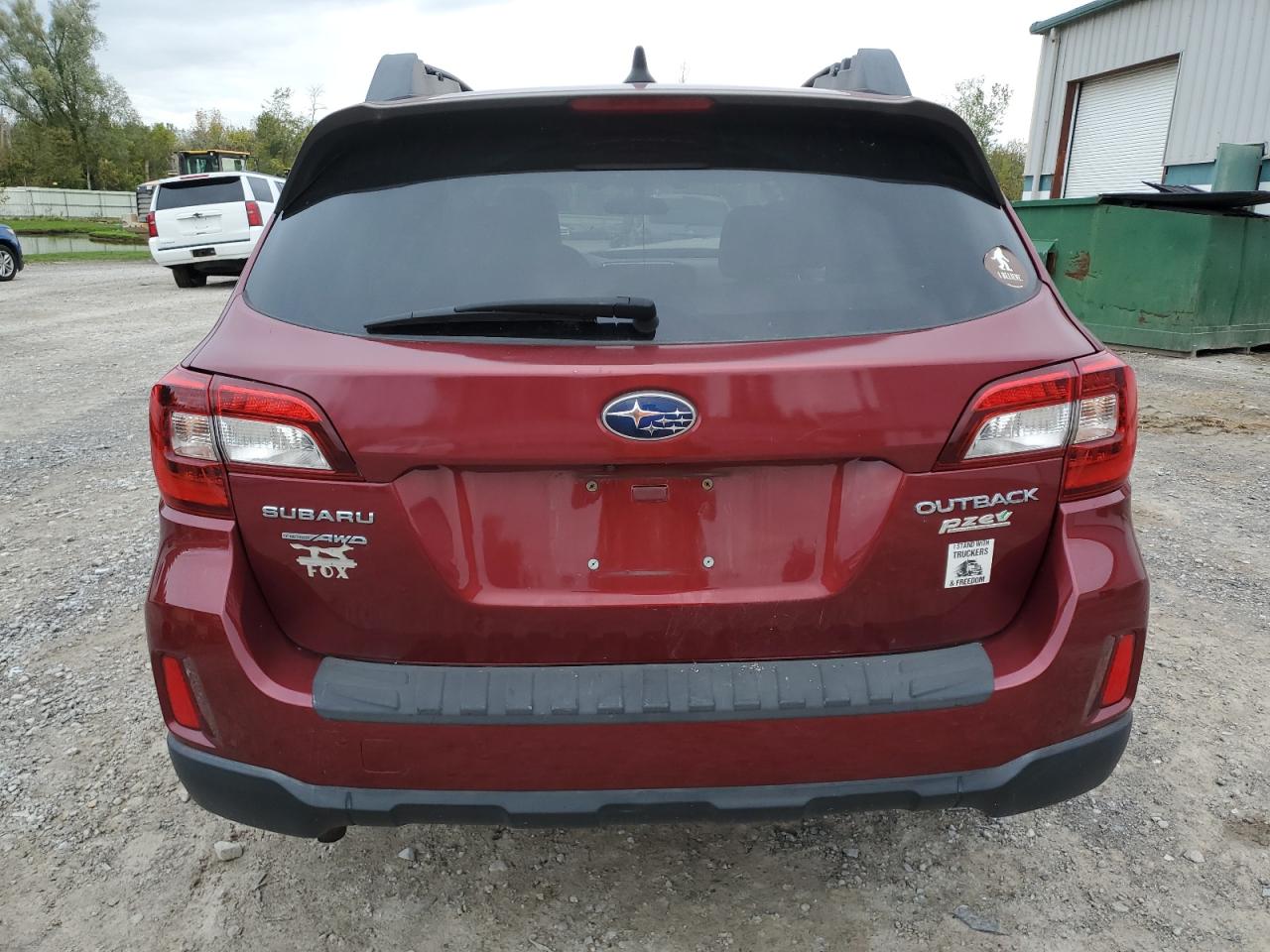 2016 Subaru Outback 2.5I Limited VIN: 4S4BSANCXG3307370 Lot: 73188784